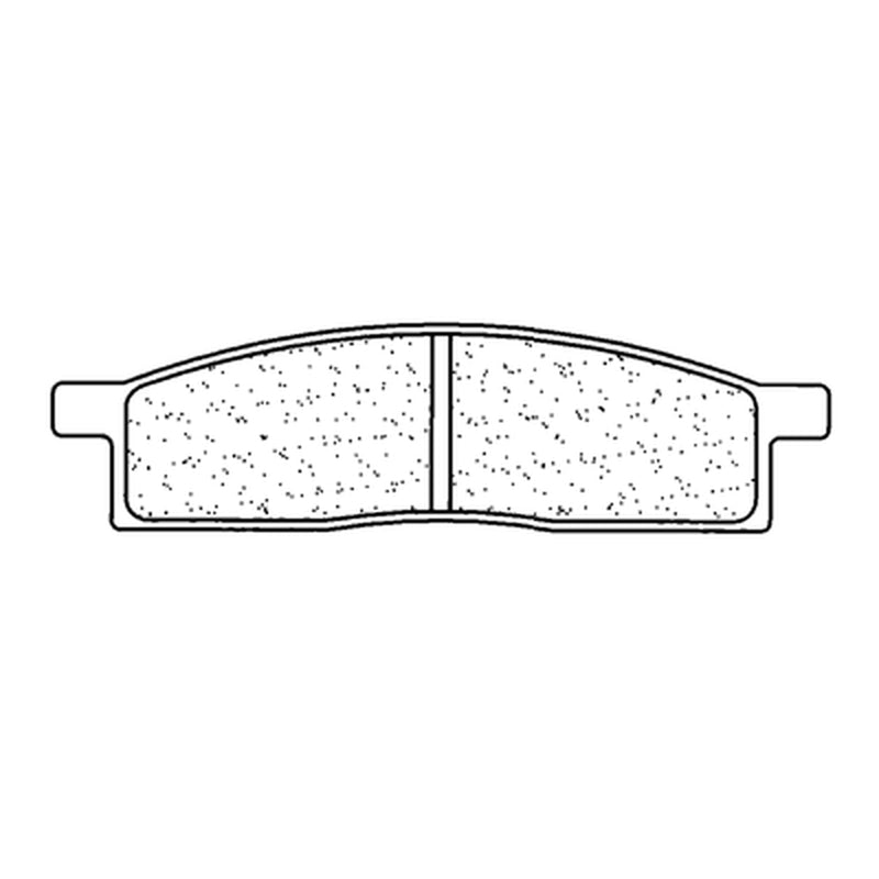 CL BRAKES Off-Road Plăcuțe de frână din metal sinterizat - 2424MX10 2424MX10 