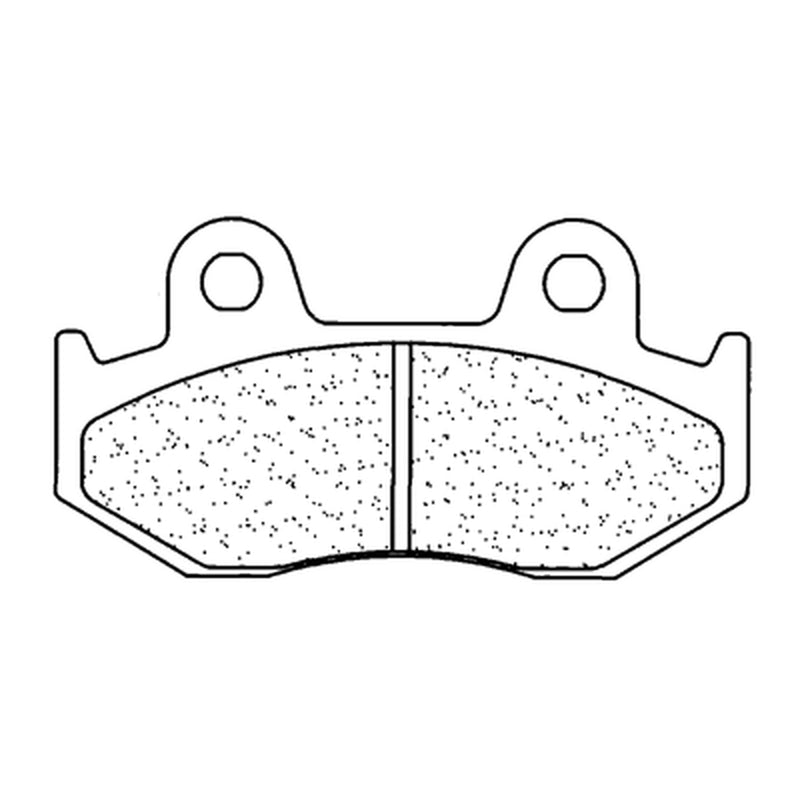 CL BRAKES Stradale Plăcuțe de frână din metal sinterizat - 2451S4 2451S4 