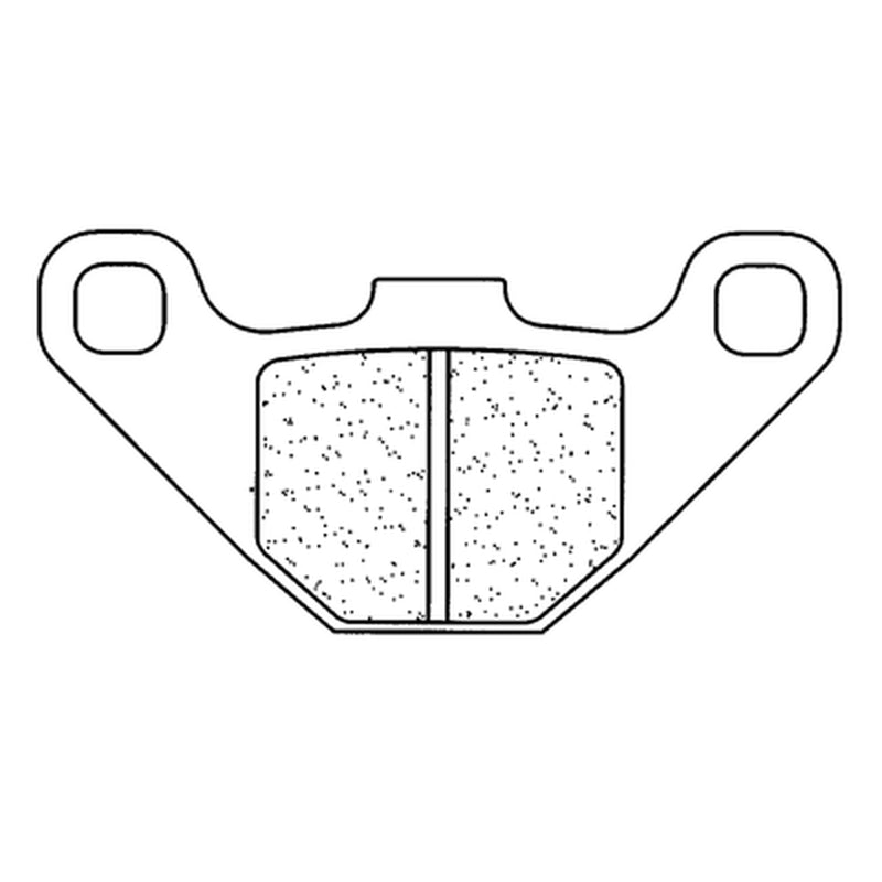 CL FRÂNE ATV Plăcuțe de frână din metal sinterizat - 2469ATV1 2469ATV1 