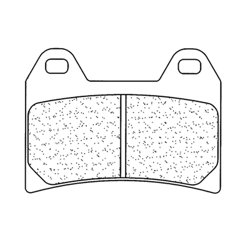 CL BRAKES Stradă Plăcuțe de frână din metal sinterizat - 2539A3+ 2539A3+ 