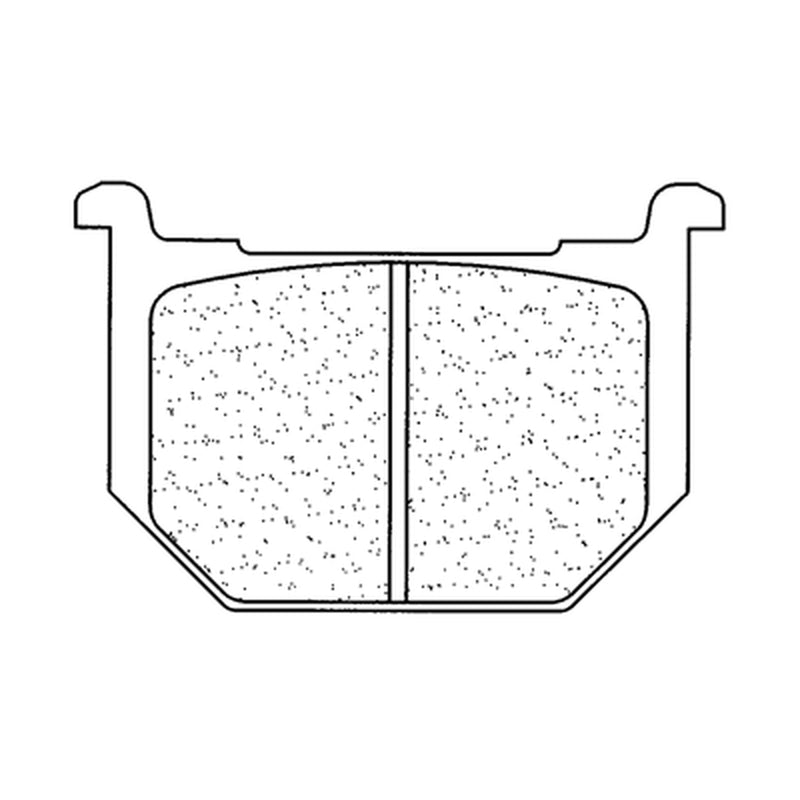 CL BRAKES Stradale Plăcuțe de frână din metal sinterizat - 2694S4 2694S4 