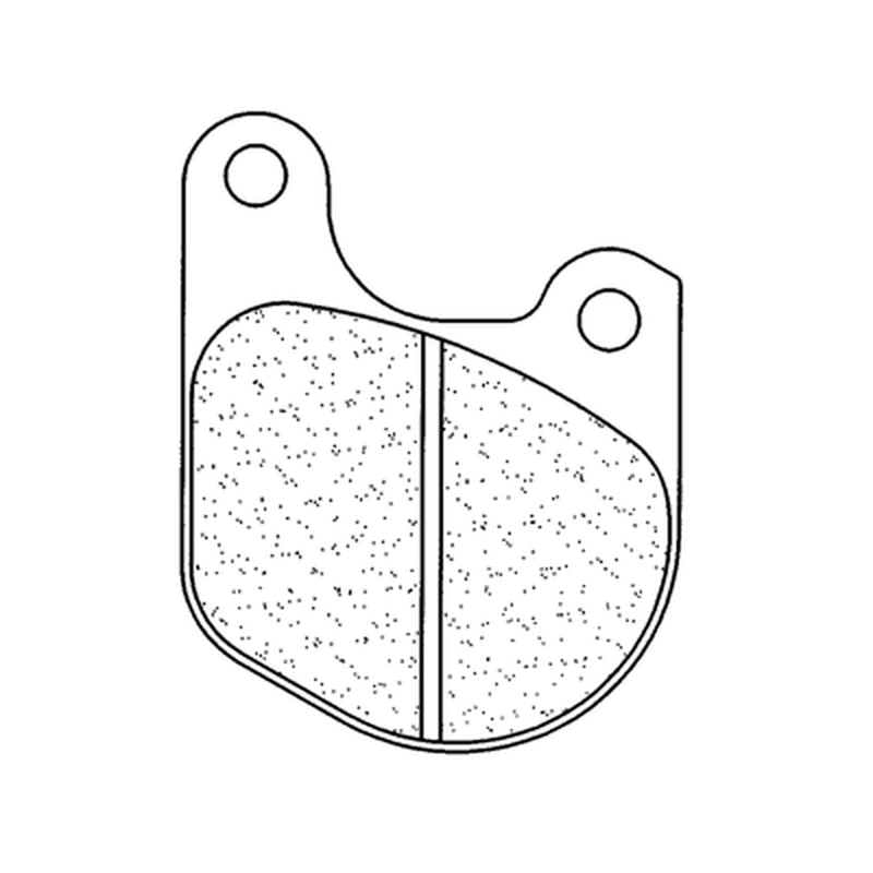 CL BRAKES Stradă Plăcuțe de frână din metal sinterizat - 2700A3+ 2700A3+ 