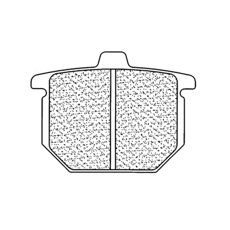 CL BRAKES Stradale Plăcuțe de frână din metal sinterizat - 2814A3+ 2814A3+ 