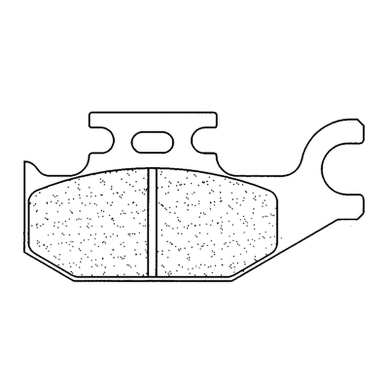 CL FRÂNE ATV Plăcuțe de frână din metal sinterizat - 2923ATV1 2923ATV1 