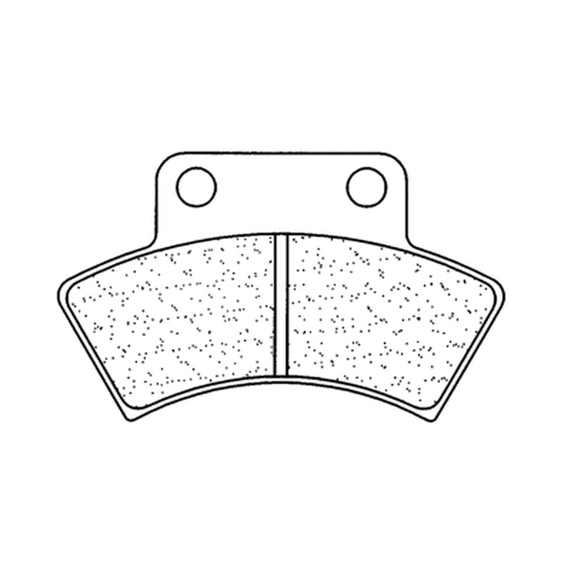 CL FRÂNE ATV Plăcuțe de frână din metal sinterizat - 2924ATV1 2924ATV1 