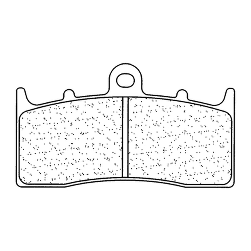 CL BRAKES Stradale Padele de frână din metal sinterizat - 2960A3+ 2960A3+ 