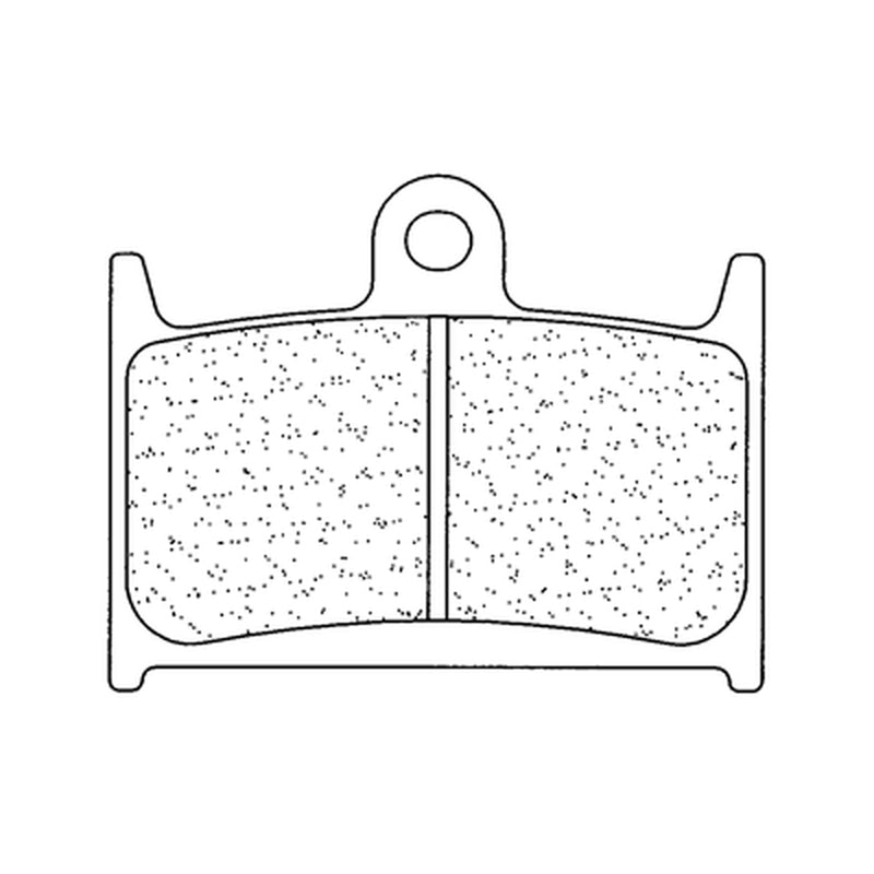 CL BRAKES Stradale Plăcuțe de frână din metal sinterizat - 2961A3+ 2961A3+ 