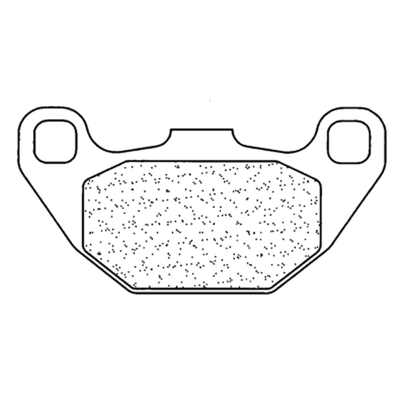 CL BRAKES Scooter Plăcuțe de frână din metal sinterizat - 3068SC 3068SC 