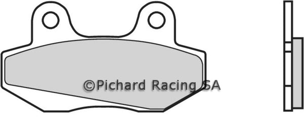 Plăci de frână din ceramică cu scuter Brembo - 07027 07027