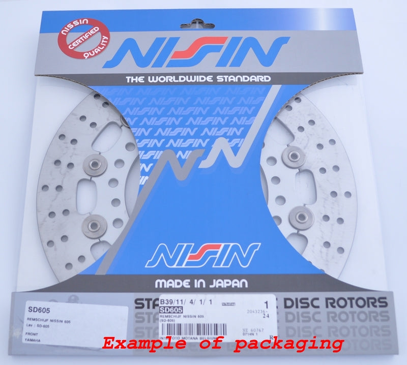 Disc de frână fix rotund NISSIN SD-503 