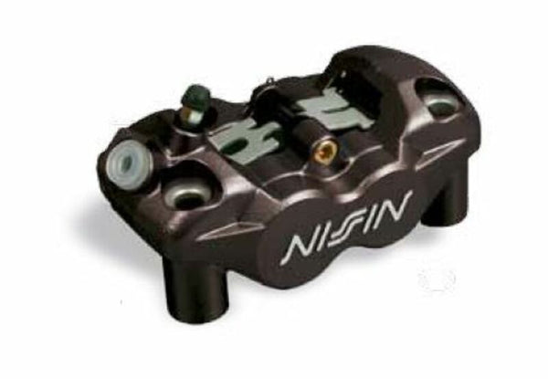 4 pot etrier radial (negru. R) 2 pad N4RC-108SR