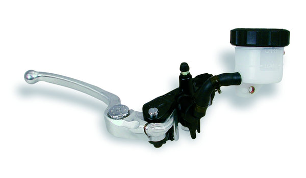 Cilindrul capului de frână radial Nissin BMT19-10-Ø19 mm-negru/argint