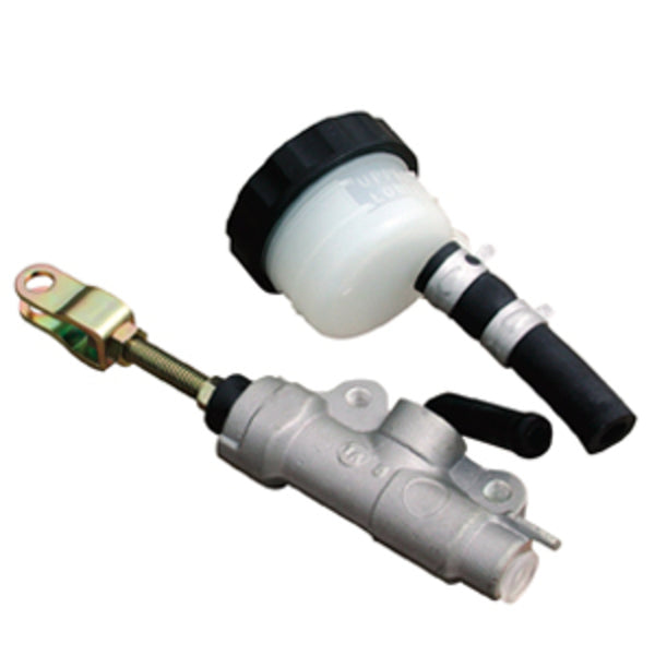 Cilindrul capului de frână din spate Nissin MCR 1/2ATV - Ø12.7 mm - 49 mm cc - argint