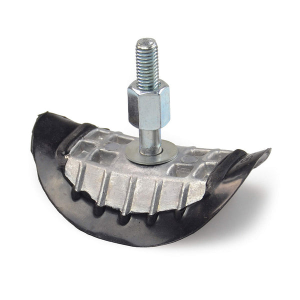 Tecnium aluminiu și capac de jante din spate din cauciuc - 2,5 ”1038705