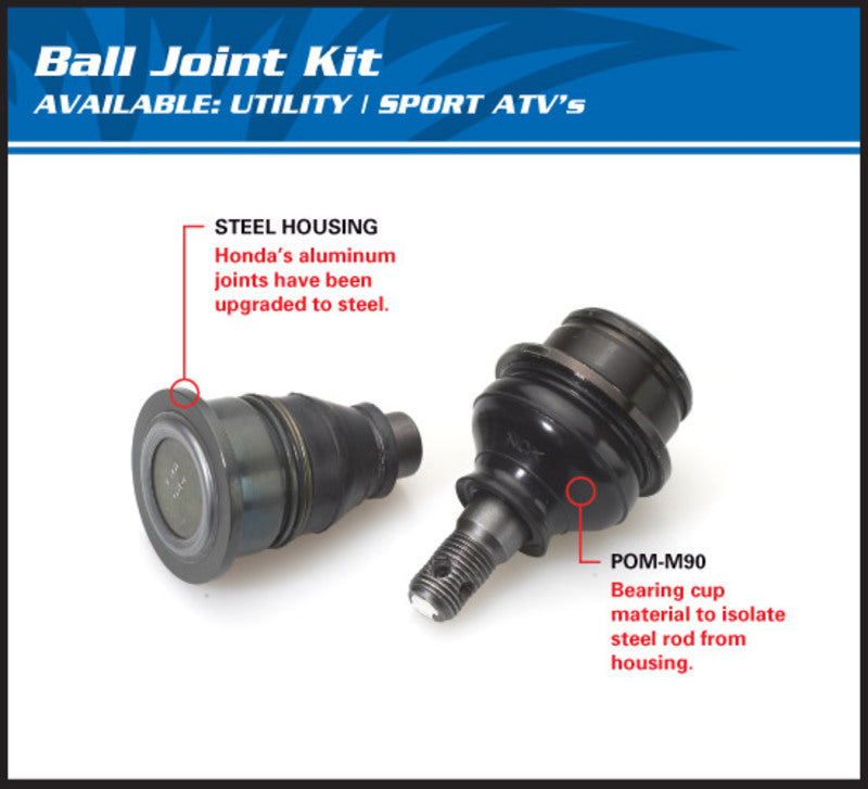 Toate bilele A-Arm Ball Recomandare Kit Kawasaki 42-1017