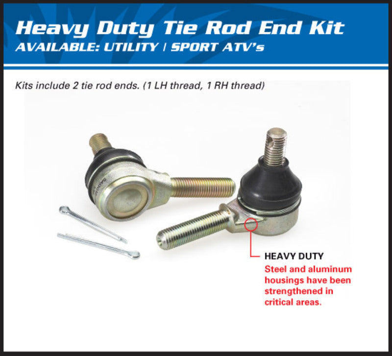 Toate mingile Tie Rod End Kit Kawasaki KVF300 Prairie/Sportiv 500/800 51-1013