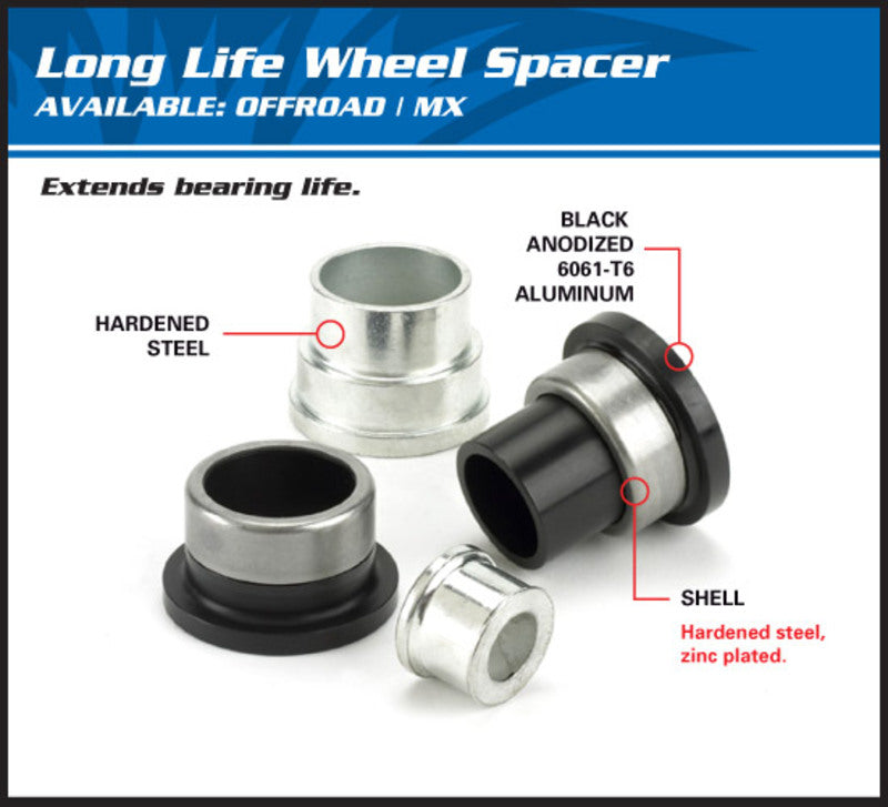 Toate bilele de distanță a roții din față Kit Honda CR-F150F 11-1006