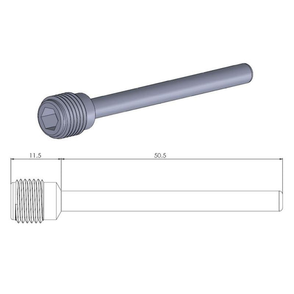 Pinul de frână Moto-Master 213037