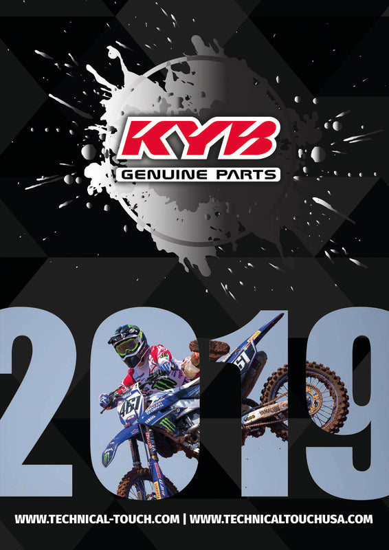 Kayaba RCU Service Kit FF cu grăsime 36mm 119993600901