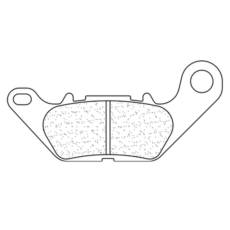 CL BRAKES Stradă Plăcuțe de frână din metal sinterizat - 1224A3+ 1224A3+ 