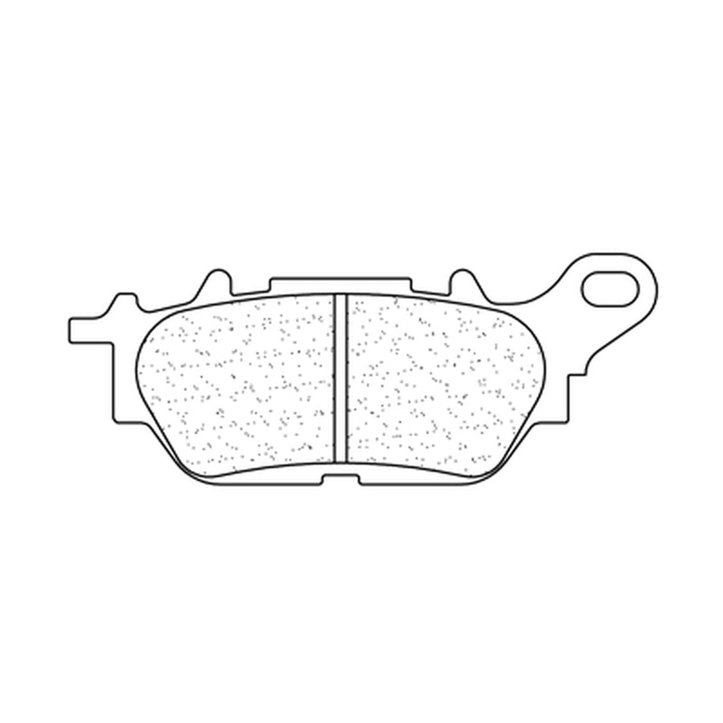 CL BRAKES Stradale Plăcuțe de frână din metal sinterizat - 1224S4 1224S4 