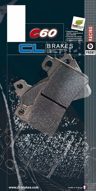 CL BRAKES Racing plăcuțe de frână din metal sinterizat - 2384C60 2384C60 