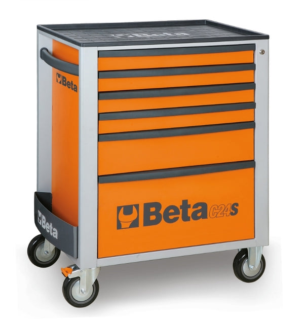 Cabină beta mobilă cu șase sertare Orange 02400461