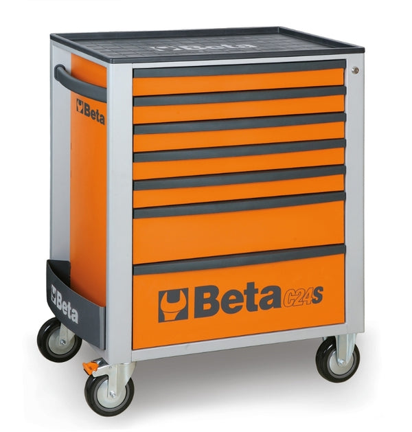Cabină beta mobilă cu șapte sertare Orange 024002071