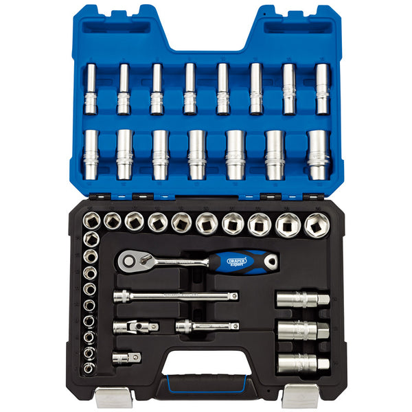 Draper Metric 3/8 ”Sockets & Ratchet Set 16451.0