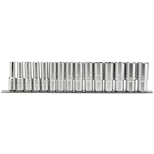 DRAPER SET OF 15 1/2 '' SOCES 10 TO 24MM 16499.0
