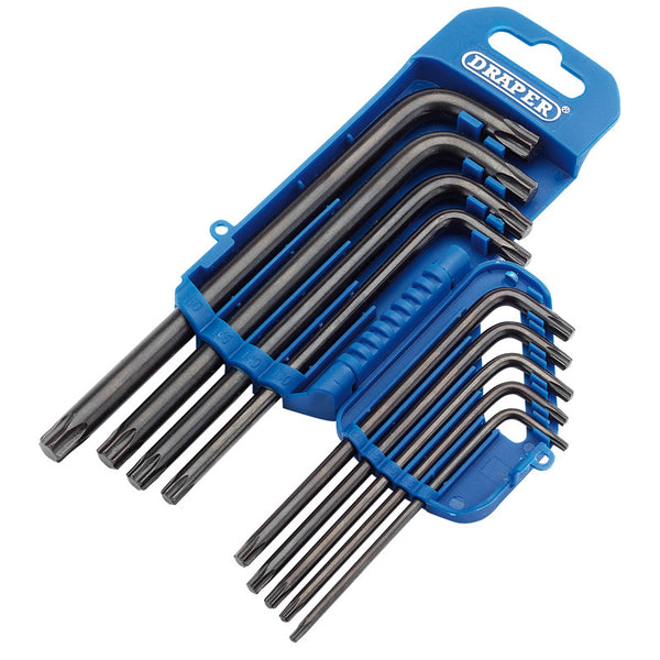 Set de taste lungi Draper Torx® (9 bucăți) 33743.0