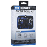 Oxford Biker Toolkit 28 bucăți OX771