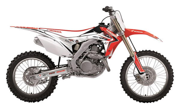 Kit Graphic Linear Blackbird Honda CRF450 2145
