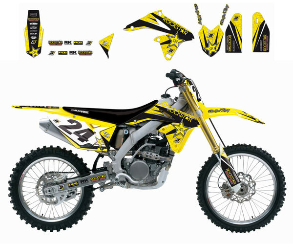 Blackbird Rockstar Energy Kit Suzuki RM125/250 2318L