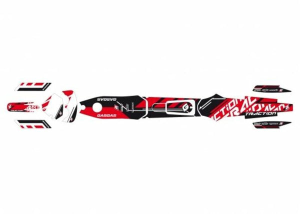 Decalit de tracțiune Blackbird - Gaz Txt Pro 125/200/250 - 2T03E