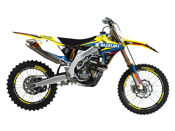 Blackbird Dream Graphic 4 Decalit-Suzuki RM-Z250/450 8320N