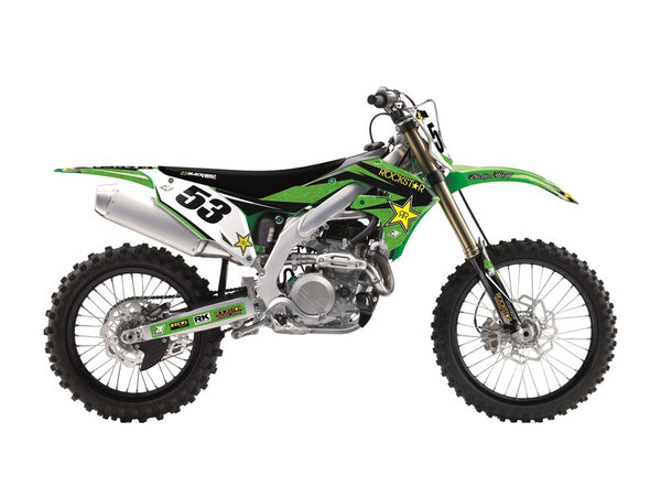 Blackbird Rockstar Energy Graphics Kit - Kawasaki KX450 (8425L)