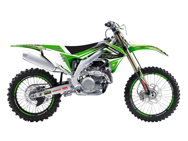 Blackbird Dream Graphic 4 DeCalcit - Kawasaki KX450F (8425N)