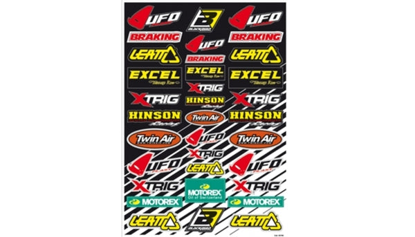 Sticker Blackbird - Design 2014 - 5076B