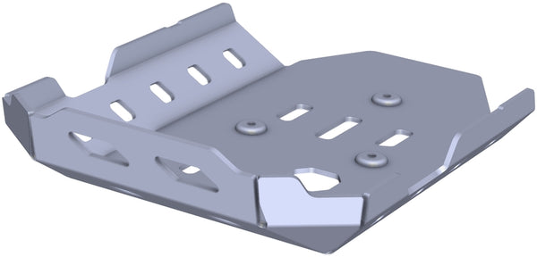 Placă de derapaj BIHR - Aluminiu BMW R1250GS Adventure2BI090005007