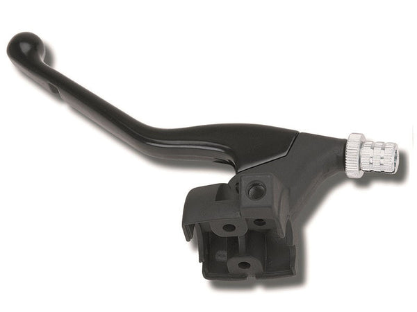 Mânere de cuplare completă Domino - Negru (2980.04) pentru Derbi Senda R/SM & Bultaco Lobito 50