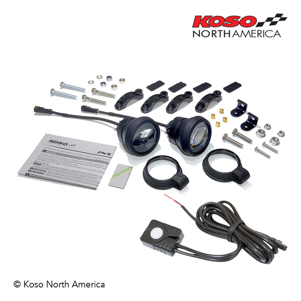 Koso LED anti-fog kit Aurora HG008001