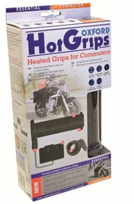 Oxford Hot Grip de navetă esențială încălzită de 771