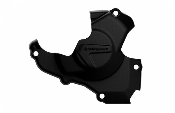 Police Port Ignition Cover Protection Black Yamaha YZ125 8464400001