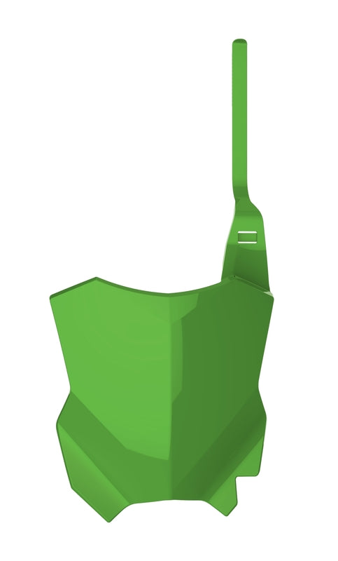 POLTION PORT PLATE PLATĂ PLATĂ GREEN KAWASAKI KX125/250 86659007