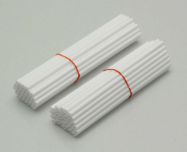 Art Spoke Skin White For 21 '' Front Wheel /18 ''-19 '' Rear Wheel asot-335-White