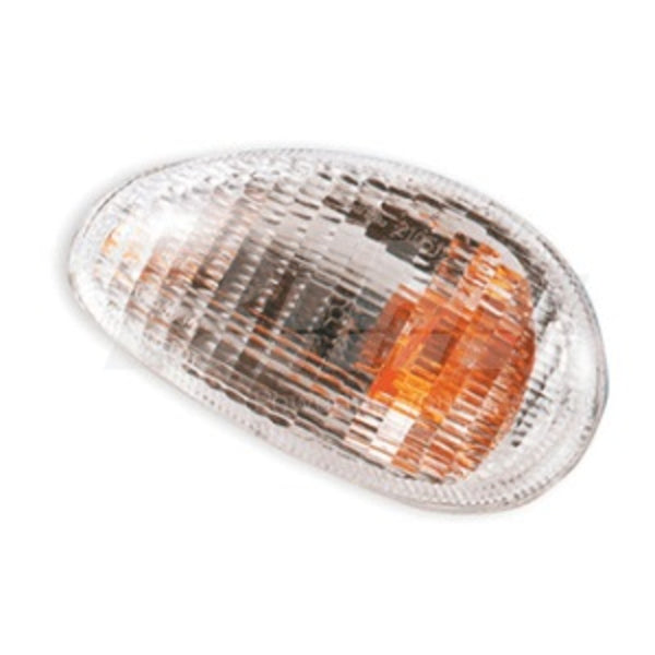 V Piese Realar Indicator stânga OE Tip transluscent Piaggio Vespa Et4 125 YM-1610ELHW