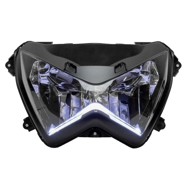 V Piese Faruri față cu emark + LED Z800 / Z800E ST-04001