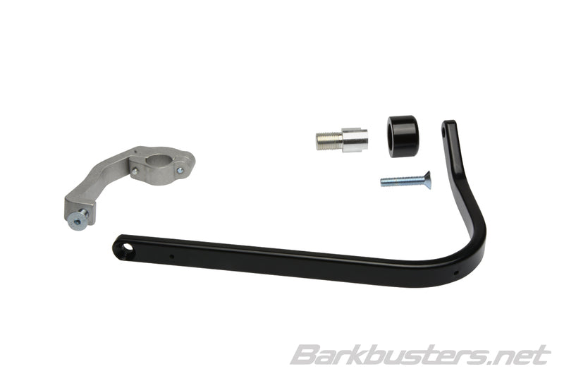 Barkbusters Hardware Kit în două puncte Mount Black Yamaha BHG-052-01-NP