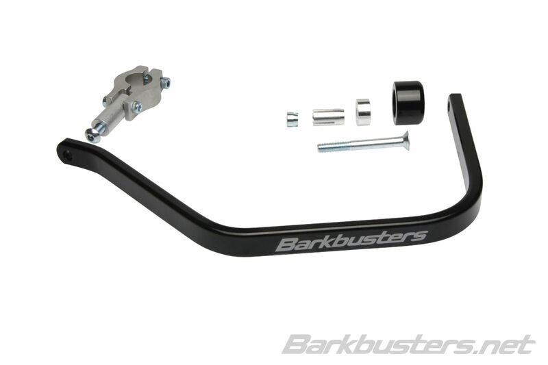 Barkbusters Hardware Kit în două puncte Black Ducati BLG-013-00 NP